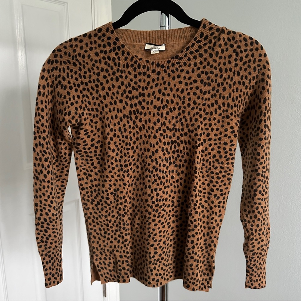 J Crew Cashmere Sweater